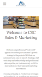 Mobile Screenshot of cscmktg.com