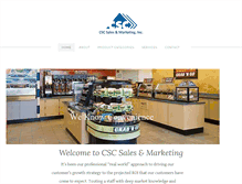 Tablet Screenshot of cscmktg.com